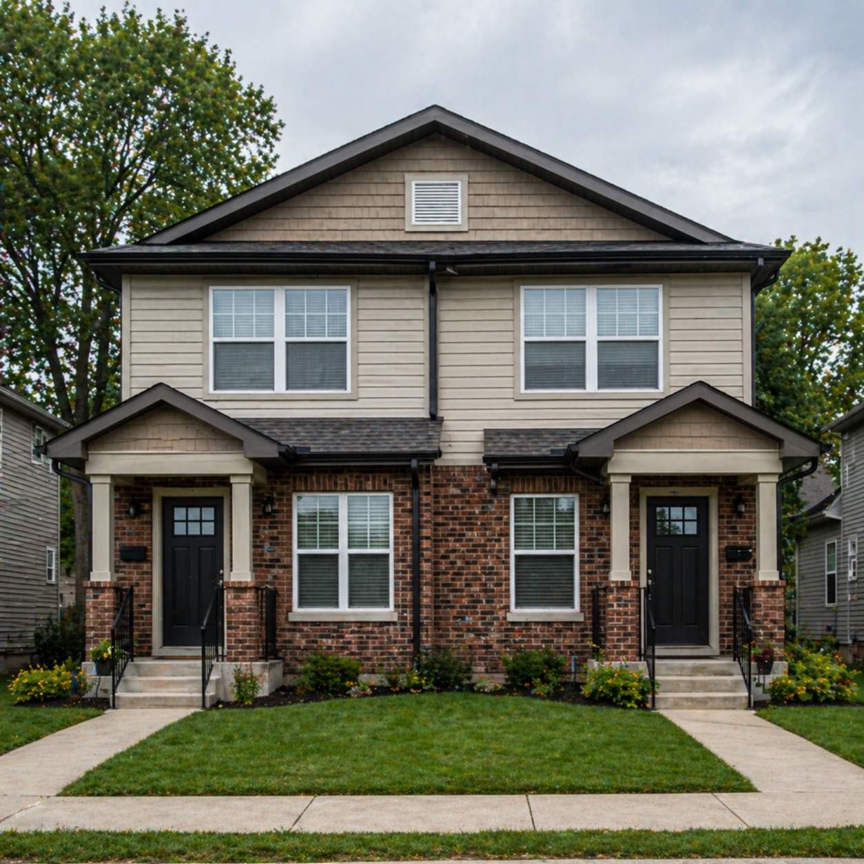 Duplex / Triplex inspection in southern Minnesota — Master Certified residential and commercial inspections by Home Inspection Fairmont MN