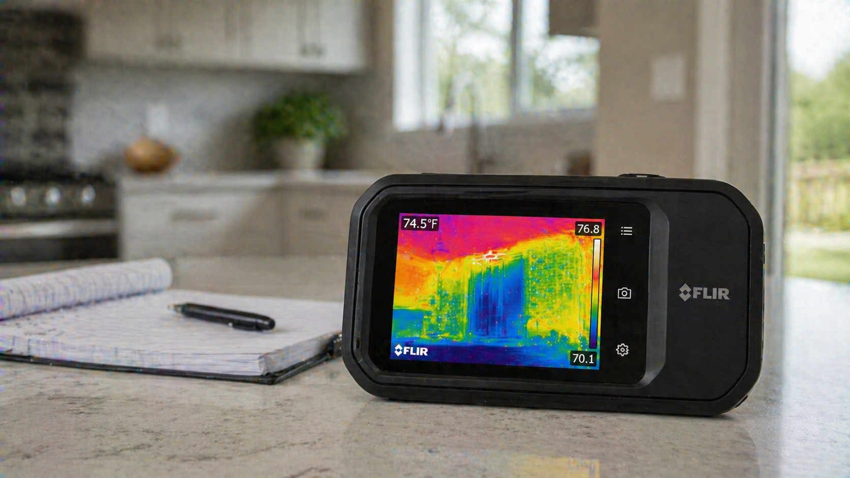 FLIR Thermal Imaging for residential properties in southern Minnesota — Master Certified InterNACHI inspection by Home Inspection Fairmont MN