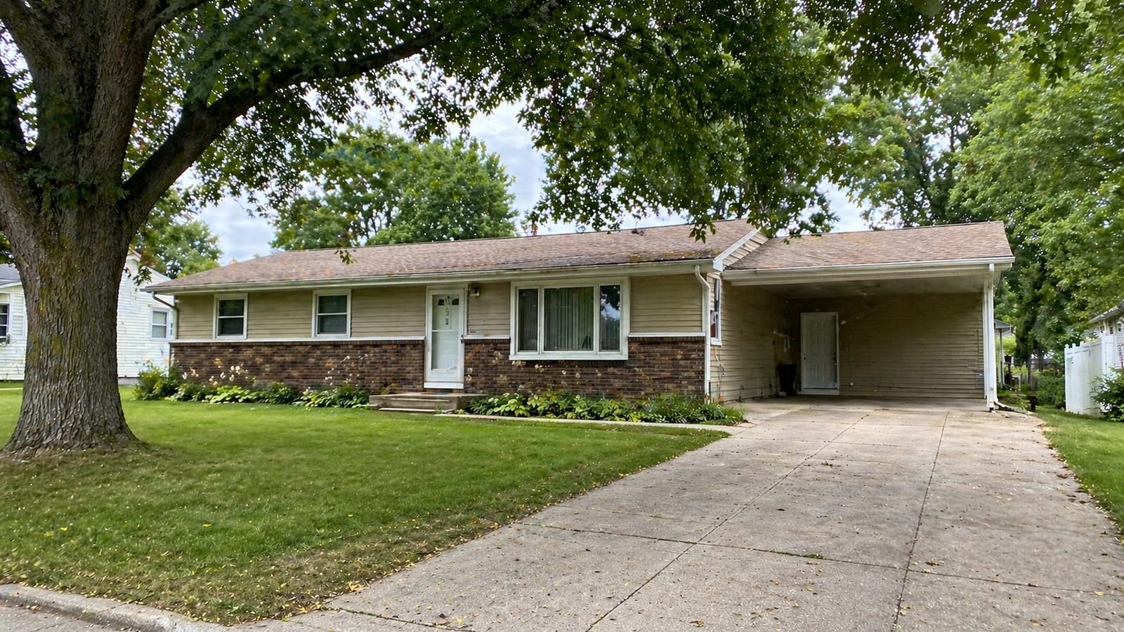 Residential neighborhood in Amboy, MN — Master Certified InterNACHI home inspections by Home Inspection Fairmont MN, serving Blue Earth County and southern Minnesota.