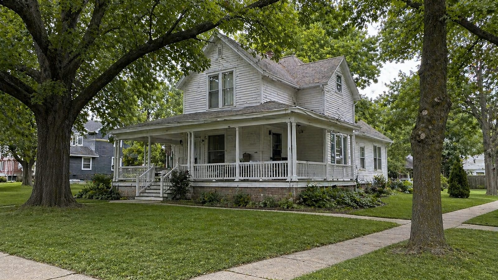 Residential neighborhood in Blue Earth, MN — Master Certified InterNACHI home inspections by Home Inspection Fairmont MN, serving Faribault County and southern Minnesota.