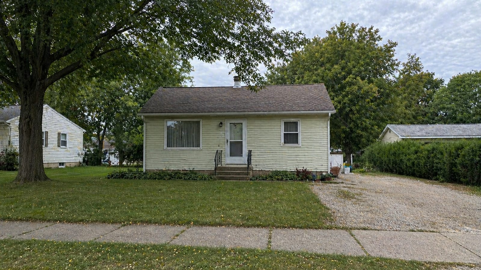 Residential neighborhood in Ceylon, MN — Master Certified InterNACHI home inspections by Home Inspection Fairmont MN, serving Martin County and southern Minnesota.