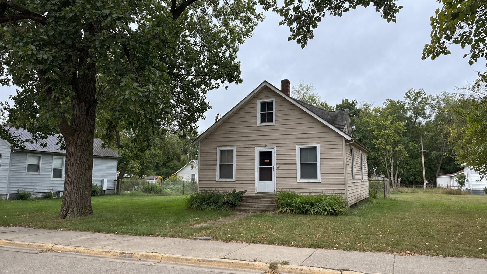 Residential neighborhood in Easton, MN — Master Certified InterNACHI home inspections by Home Inspection Fairmont MN, serving Faribault County and southern Minnesota.