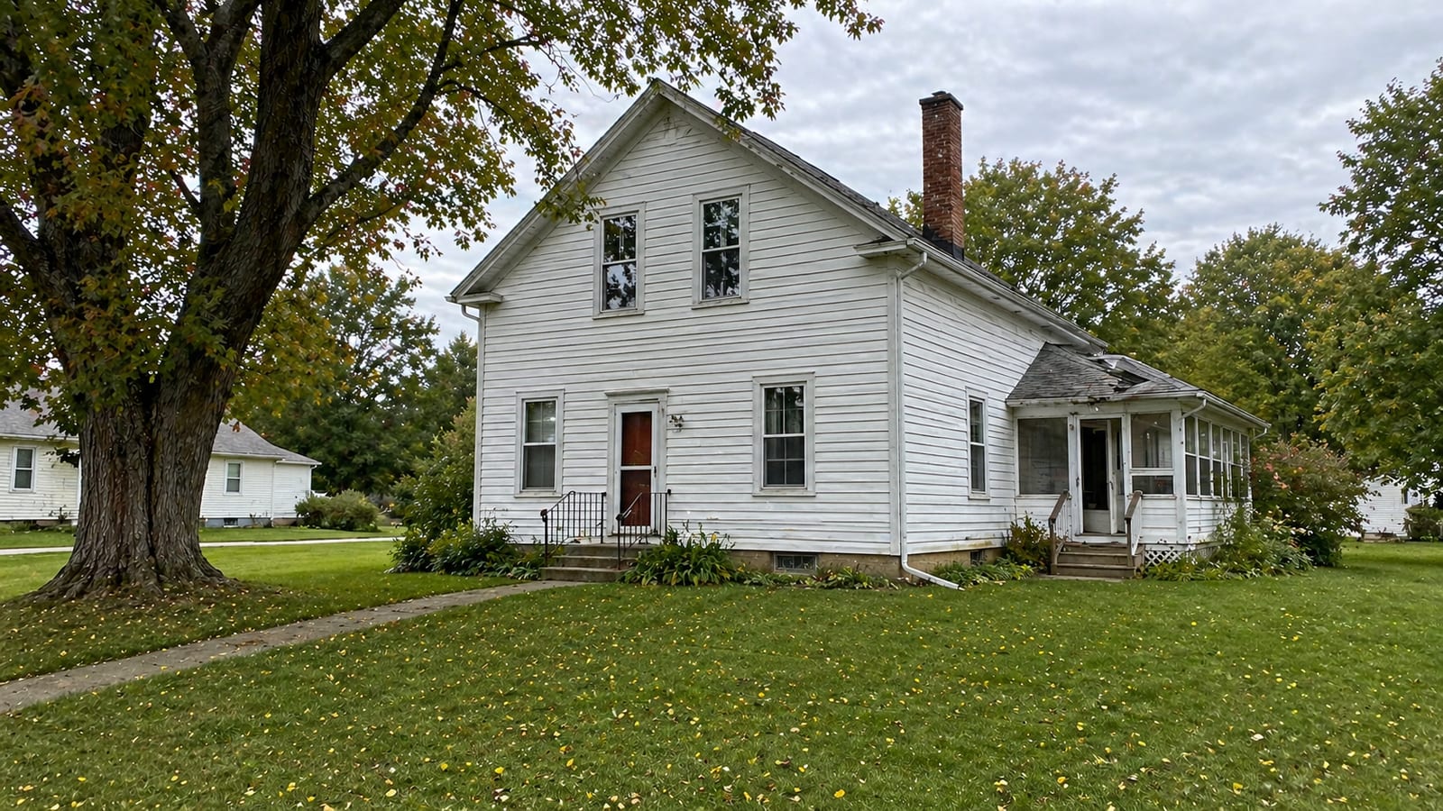 Residential neighborhood in Elmore, MN — Master Certified InterNACHI home inspections by Home Inspection Fairmont MN, serving Faribault County and southern Minnesota.
