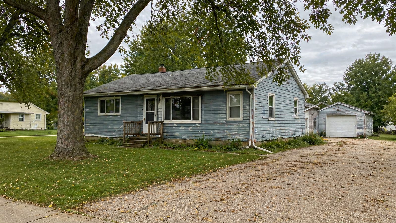 Residential neighborhood in Frost, MN — Master Certified InterNACHI home inspections by Home Inspection Fairmont MN, serving Faribault County and southern Minnesota.