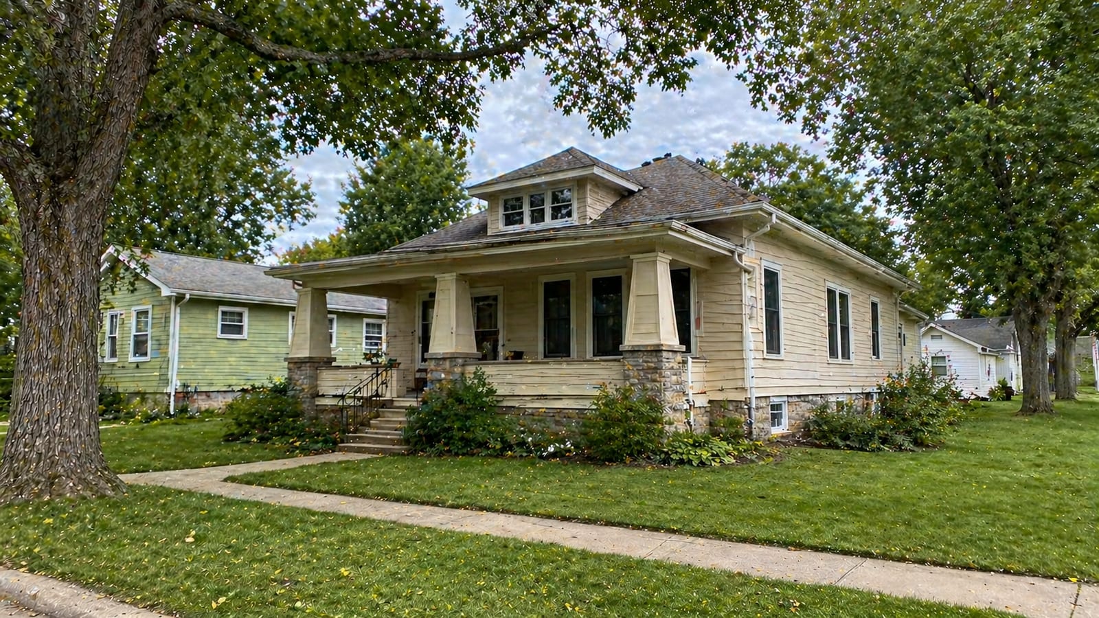 Residential neighborhood in Garden City, MN — Master Certified InterNACHI home inspections by Home Inspection Fairmont MN, serving Blue Earth County and southern Minnesota.
