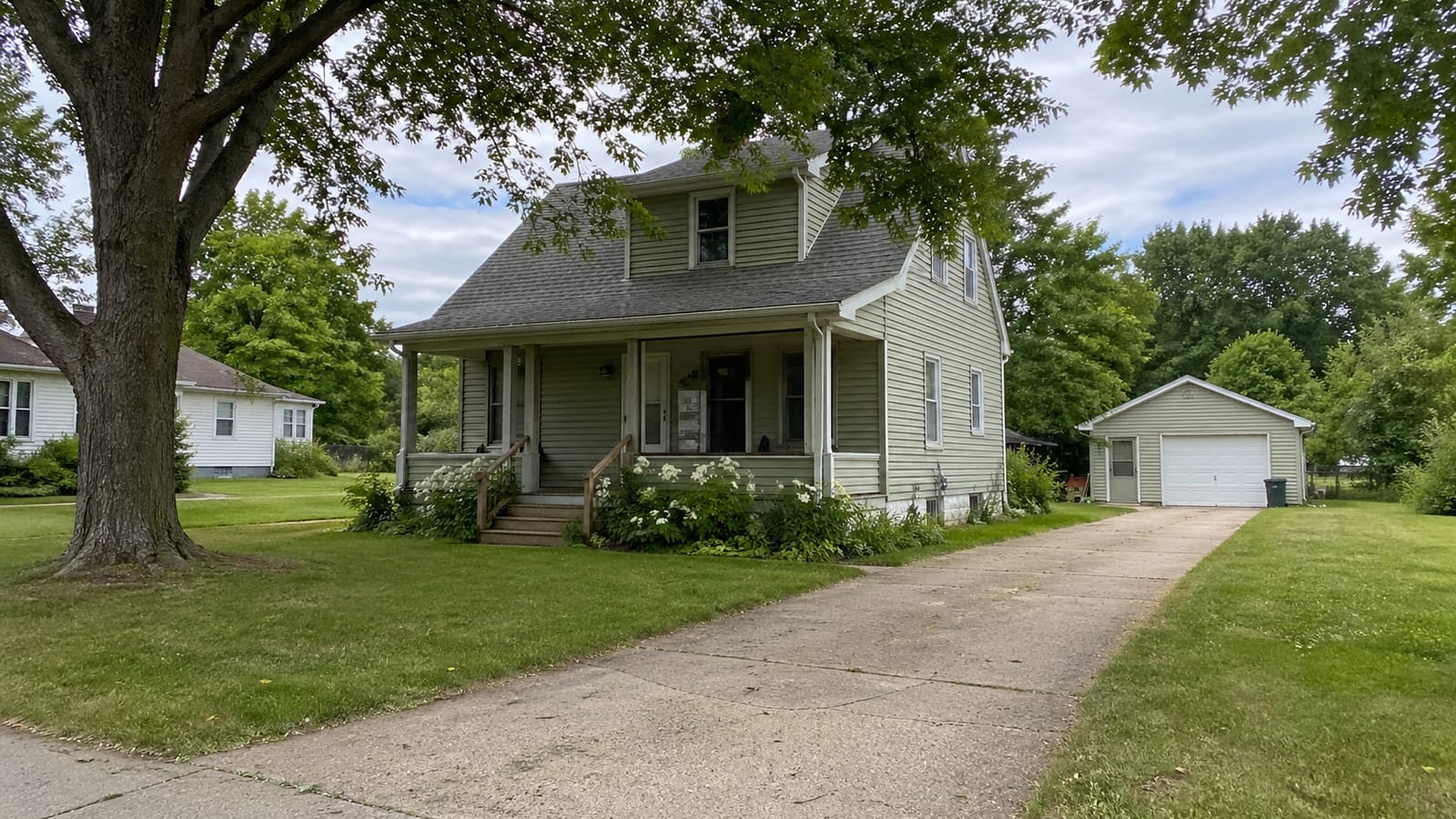 Residential neighborhood in Kiester, MN — Master Certified InterNACHI home inspections by Home Inspection Fairmont MN, serving Faribault County and southern Minnesota.