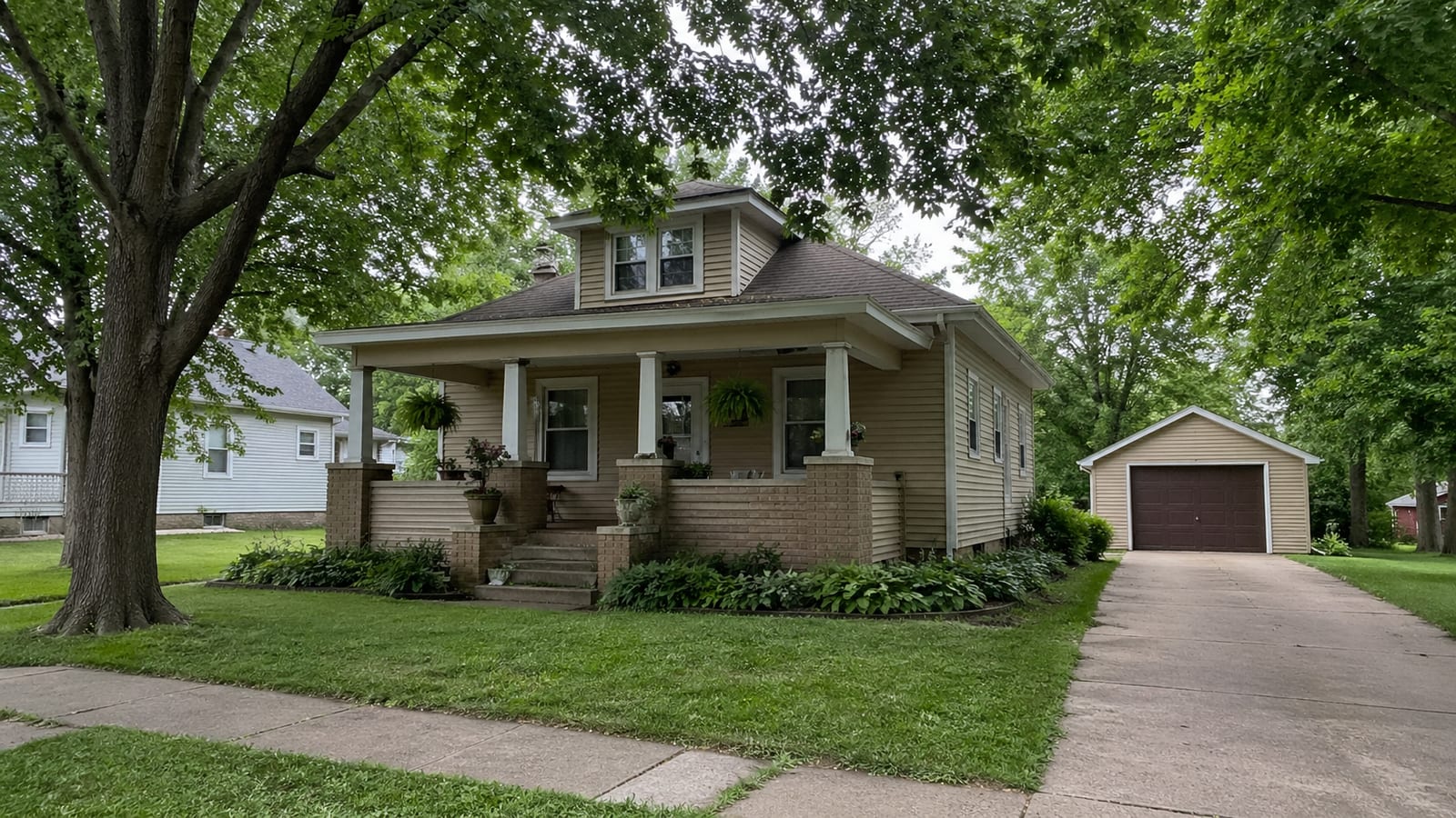 Residential neighborhood in Sherburn, MN — Master Certified InterNACHI home inspections by Home Inspection Fairmont MN, serving Martin County and southern Minnesota.