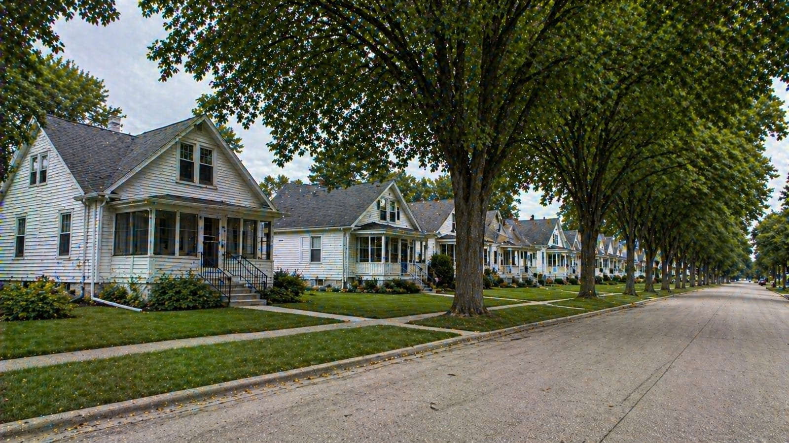 Residential neighborhood in Sleepy Eye, MN — Master Certified InterNACHI home inspections by Home Inspection Fairmont MN, serving Brown County and southern Minnesota.