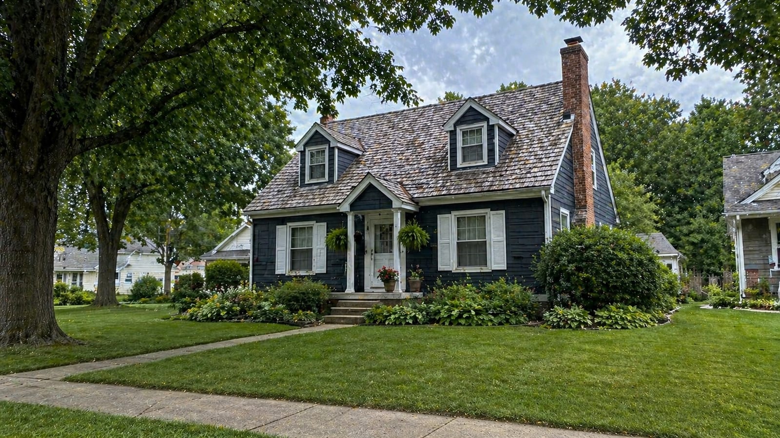 Residential neighborhood in Wells, MN — Master Certified InterNACHI home inspections by Home Inspection Fairmont MN, serving Faribault County and southern Minnesota.